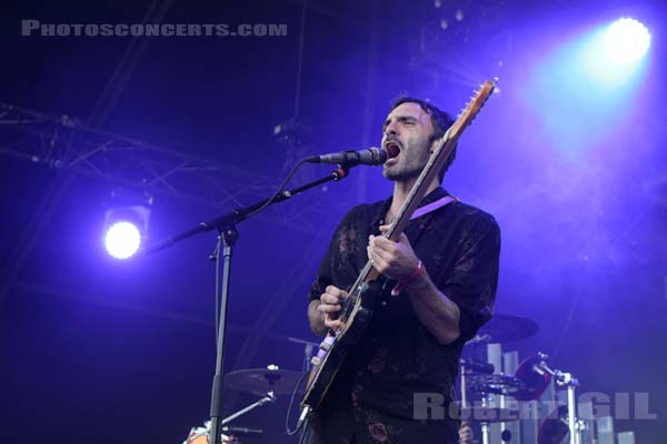 TALISCO - 2019-07-05 - HEROUVILLE SAINT CLAIR - Chateau de Beauregard - Scene John - Jérôme Amandi